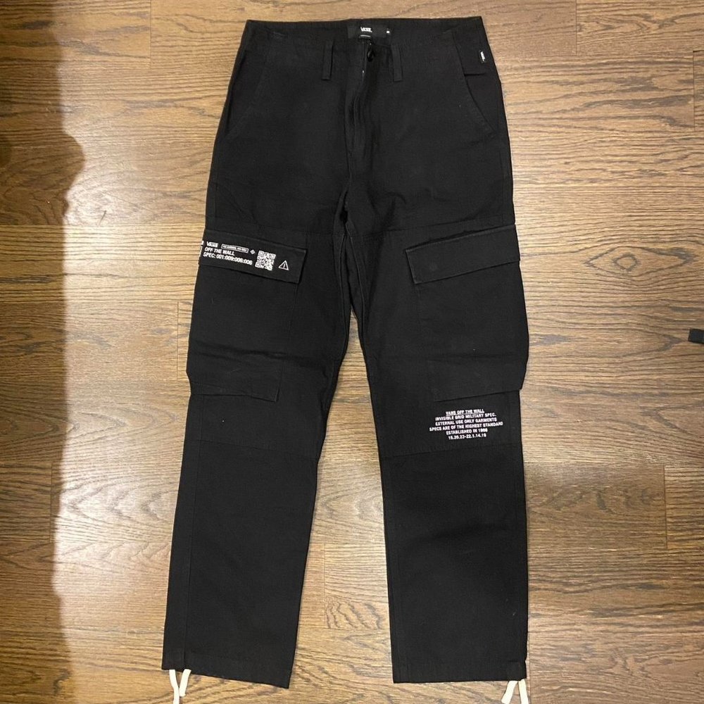 Vans Black Cargo Pants